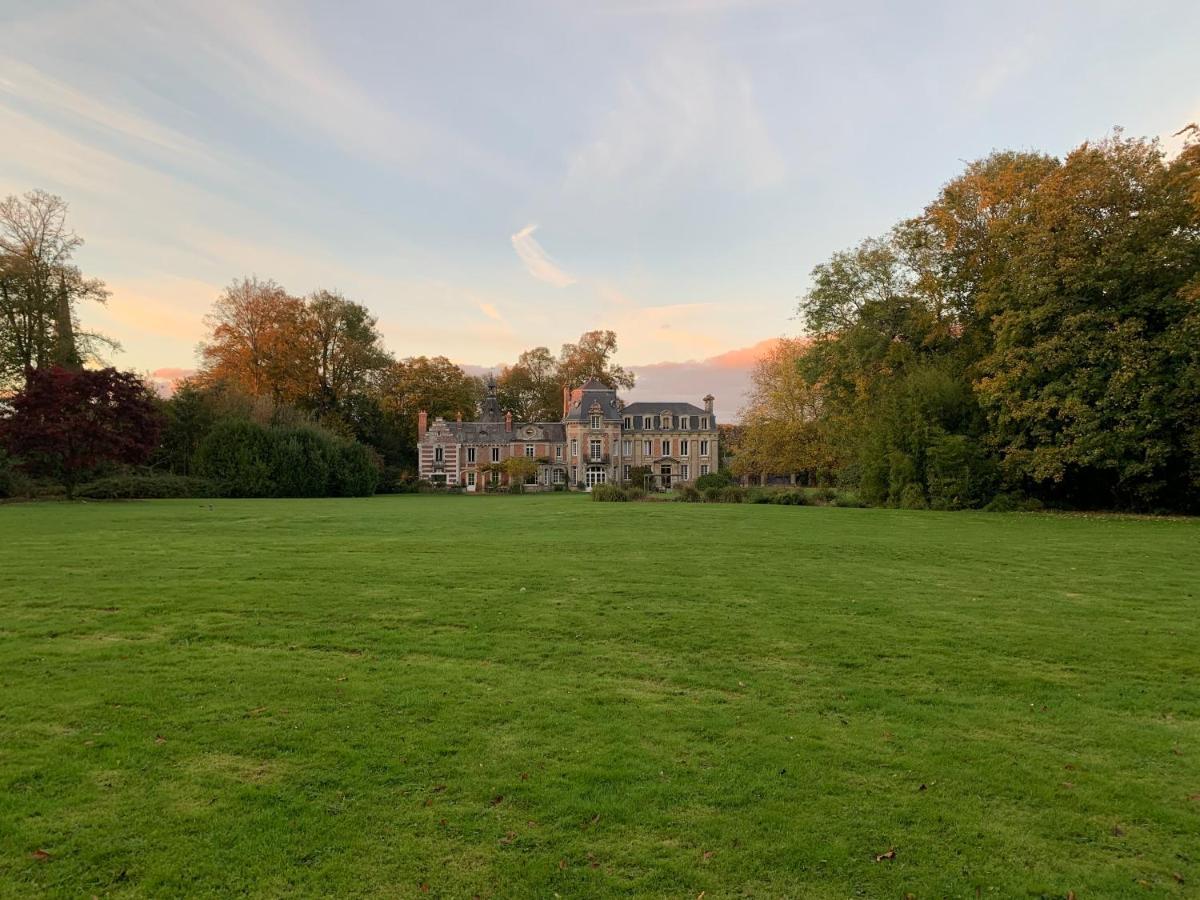 Le Gite Du Chateau Bertreville-Saint-Ouen 외부 사진